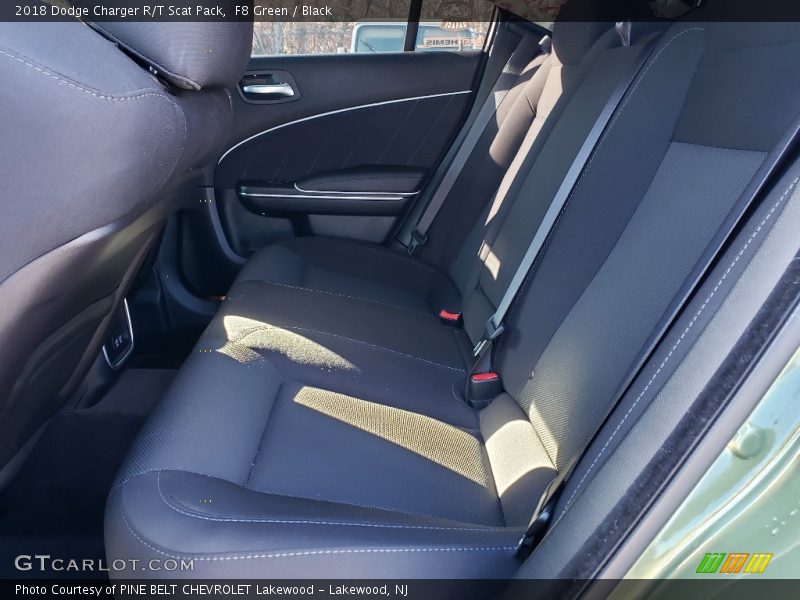 F8 Green / Black 2018 Dodge Charger R/T Scat Pack