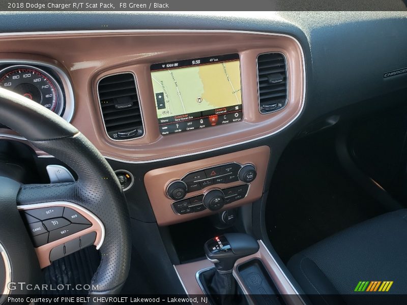 F8 Green / Black 2018 Dodge Charger R/T Scat Pack
