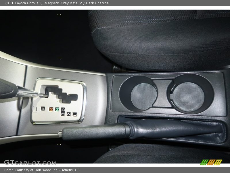 Magnetic Gray Metallic / Dark Charcoal 2011 Toyota Corolla S