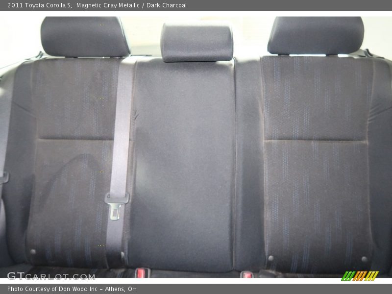 Magnetic Gray Metallic / Dark Charcoal 2011 Toyota Corolla S