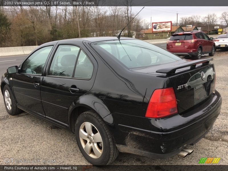 Black / Black 2003 Volkswagen Jetta GLS 1.8T Sedan