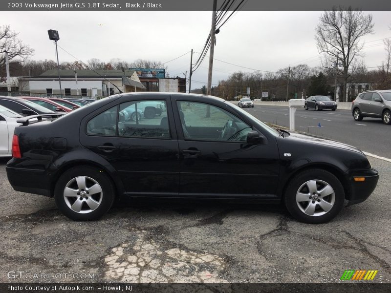 Black / Black 2003 Volkswagen Jetta GLS 1.8T Sedan