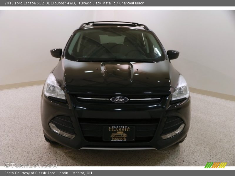 Tuxedo Black Metallic / Charcoal Black 2013 Ford Escape SE 2.0L EcoBoost 4WD