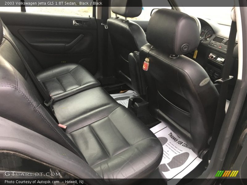 Black / Black 2003 Volkswagen Jetta GLS 1.8T Sedan