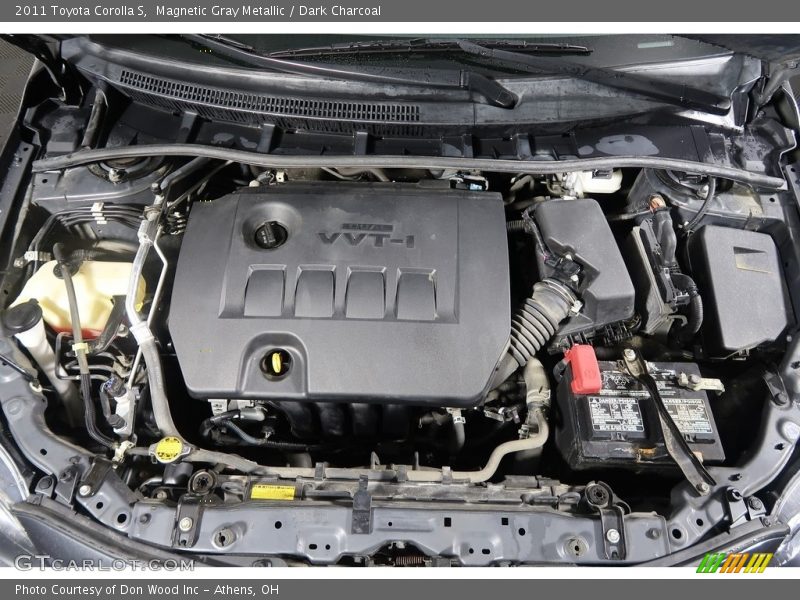 Magnetic Gray Metallic / Dark Charcoal 2011 Toyota Corolla S