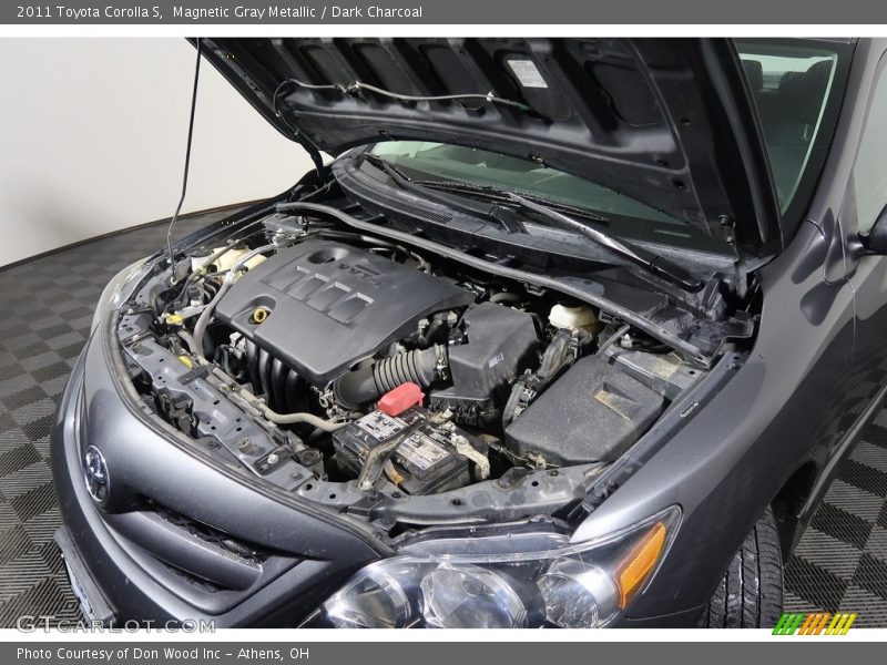 Magnetic Gray Metallic / Dark Charcoal 2011 Toyota Corolla S