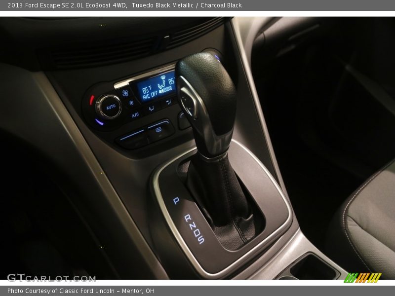 Tuxedo Black Metallic / Charcoal Black 2013 Ford Escape SE 2.0L EcoBoost 4WD