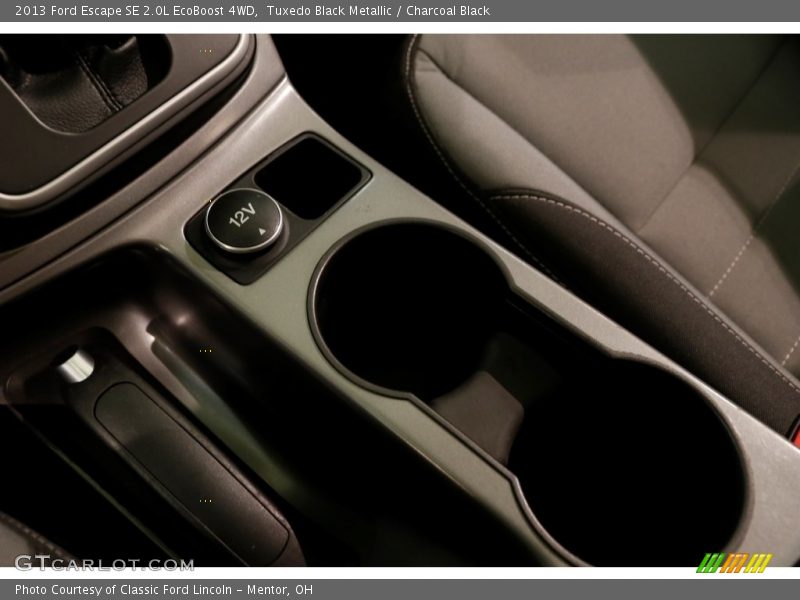 Tuxedo Black Metallic / Charcoal Black 2013 Ford Escape SE 2.0L EcoBoost 4WD