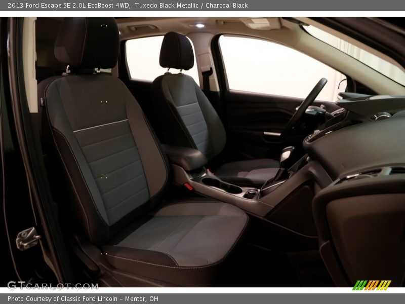 Tuxedo Black Metallic / Charcoal Black 2013 Ford Escape SE 2.0L EcoBoost 4WD