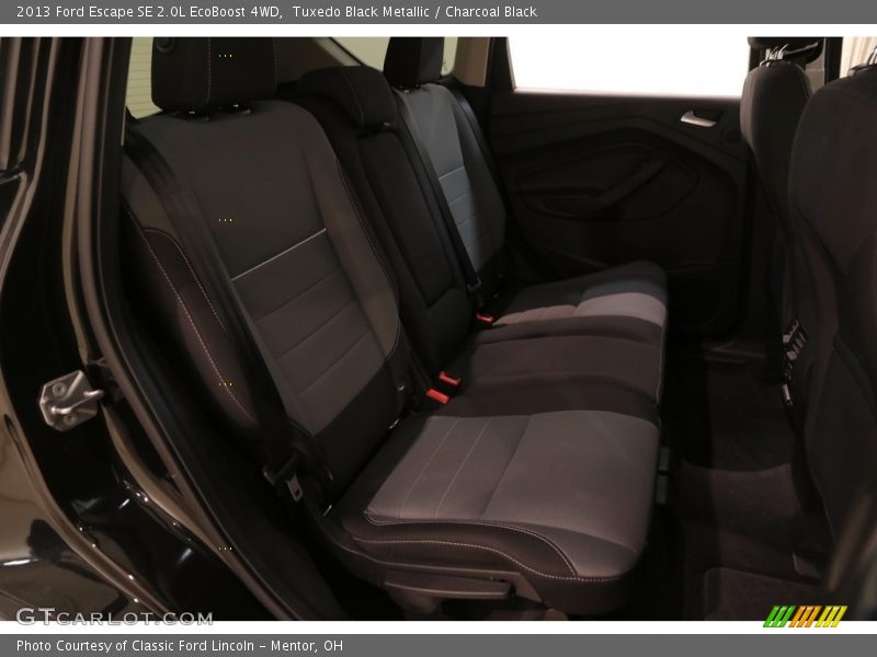 Tuxedo Black Metallic / Charcoal Black 2013 Ford Escape SE 2.0L EcoBoost 4WD