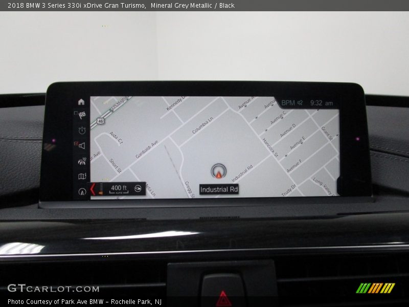 Navigation of 2018 3 Series 330i xDrive Gran Turismo