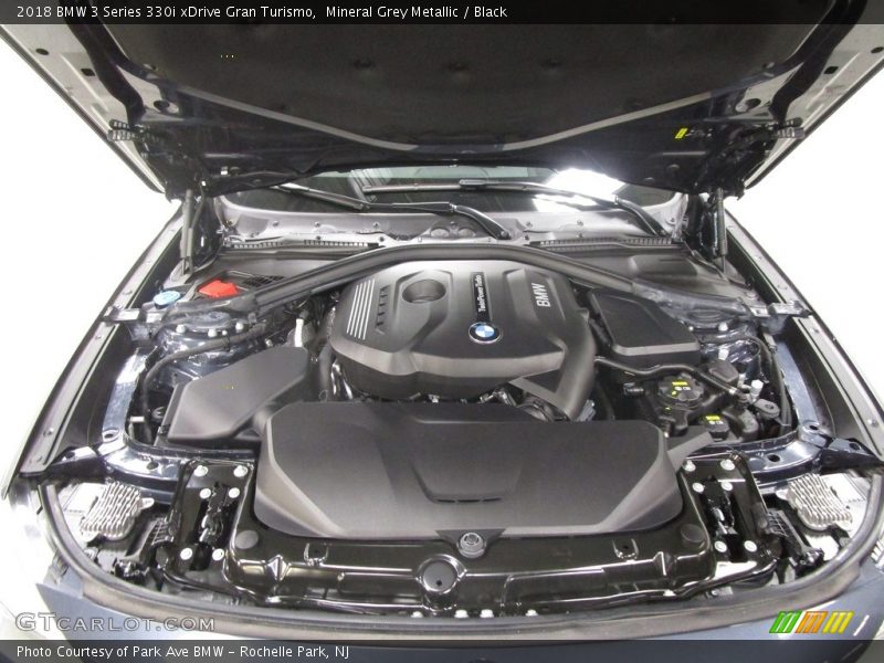  2018 3 Series 330i xDrive Gran Turismo Engine - 2.0 Liter DI TwinPower Turbocharged DOHC 16-Valve VVT 4 Cylinder