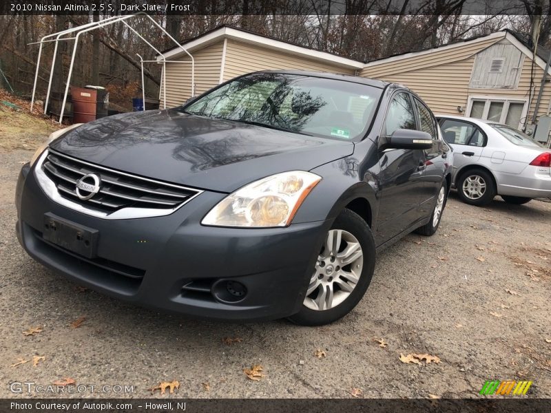 Dark Slate / Frost 2010 Nissan Altima 2.5 S