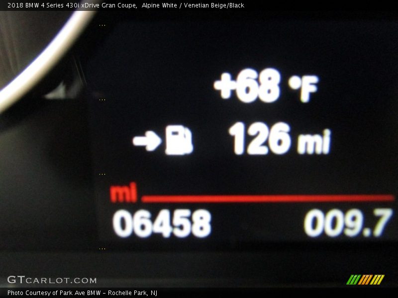 Alpine White / Venetian Beige/Black 2018 BMW 4 Series 430i xDrive Gran Coupe
