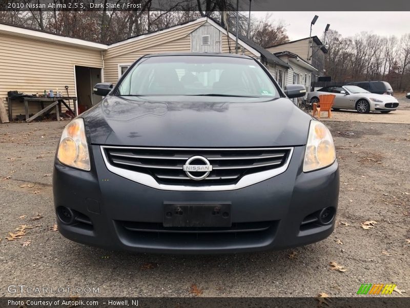 Dark Slate / Frost 2010 Nissan Altima 2.5 S