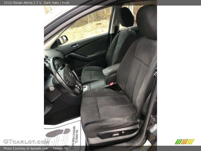 Dark Slate / Frost 2010 Nissan Altima 2.5 S