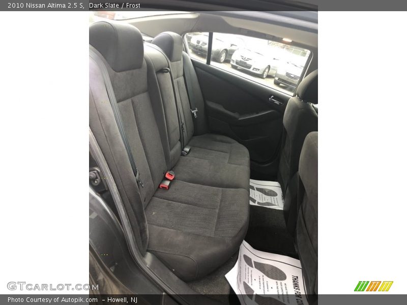 Dark Slate / Frost 2010 Nissan Altima 2.5 S