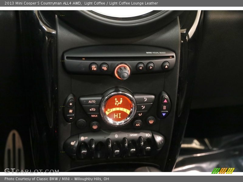 Light Coffee / Light Coffee Lounge Leather 2013 Mini Cooper S Countryman ALL4 AWD