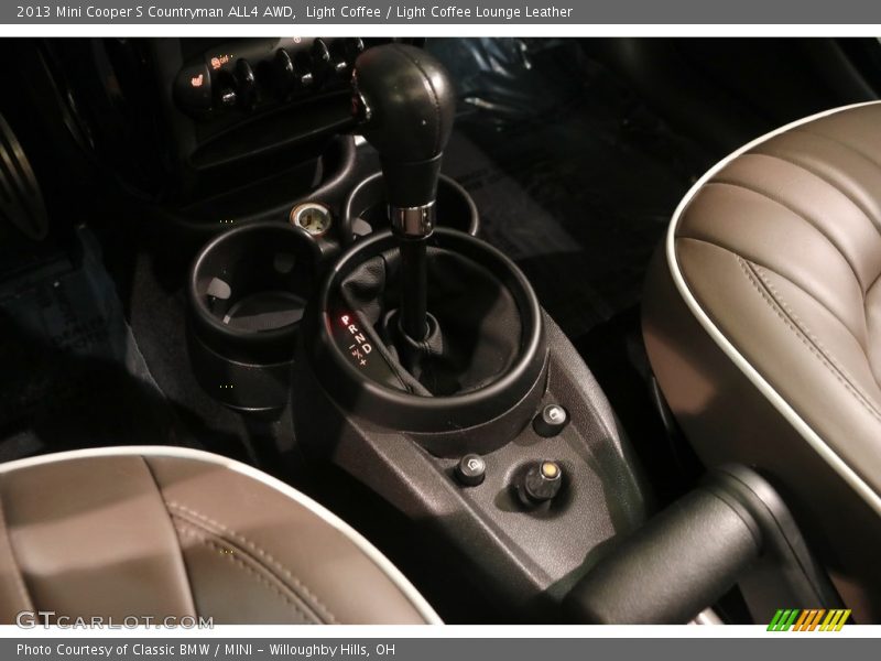 Light Coffee / Light Coffee Lounge Leather 2013 Mini Cooper S Countryman ALL4 AWD