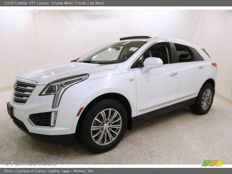  2018 XT5 Luxury Crystal White Tricoat