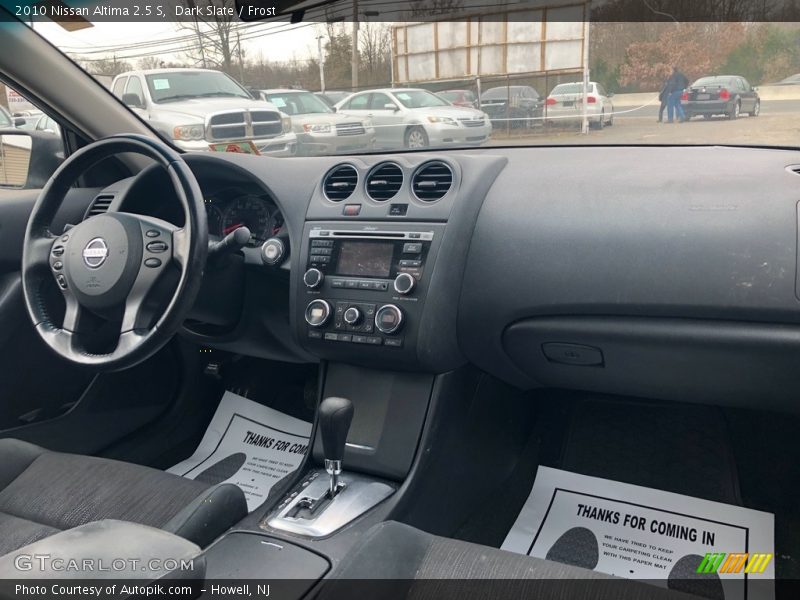 Dark Slate / Frost 2010 Nissan Altima 2.5 S