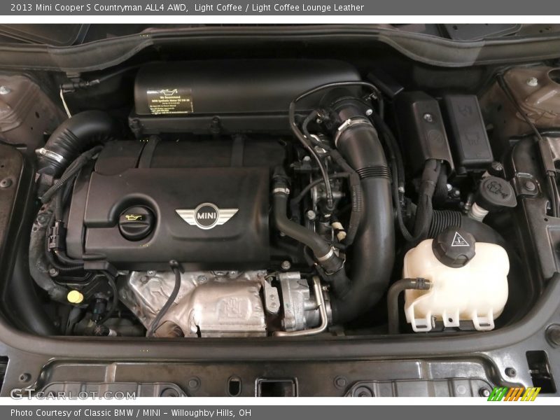 Light Coffee / Light Coffee Lounge Leather 2013 Mini Cooper S Countryman ALL4 AWD