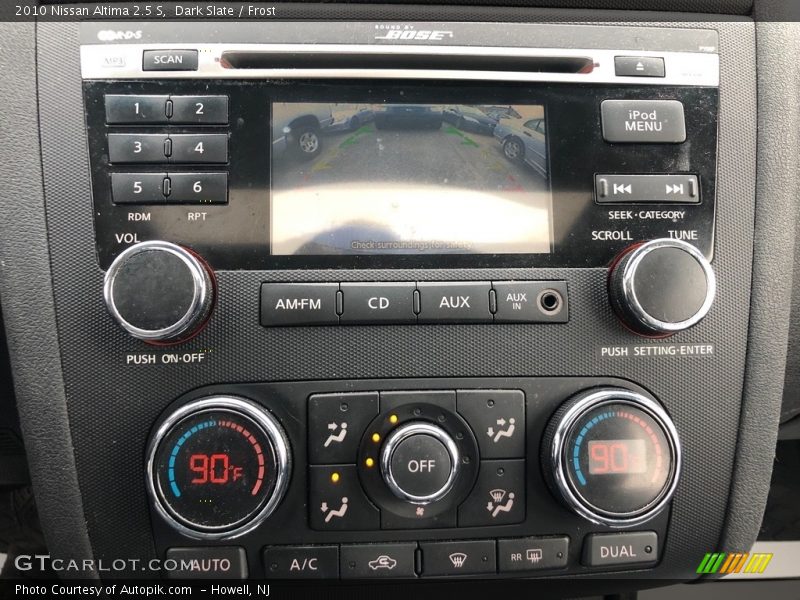 Dark Slate / Frost 2010 Nissan Altima 2.5 S