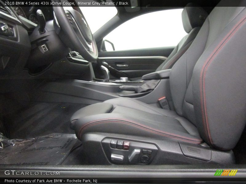 Mineral Grey Metallic / Black 2018 BMW 4 Series 430i xDrive Coupe