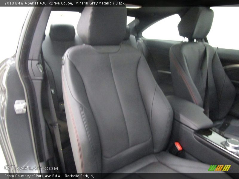Mineral Grey Metallic / Black 2018 BMW 4 Series 430i xDrive Coupe