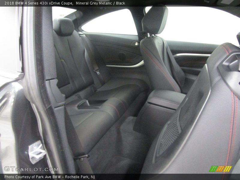 Mineral Grey Metallic / Black 2018 BMW 4 Series 430i xDrive Coupe