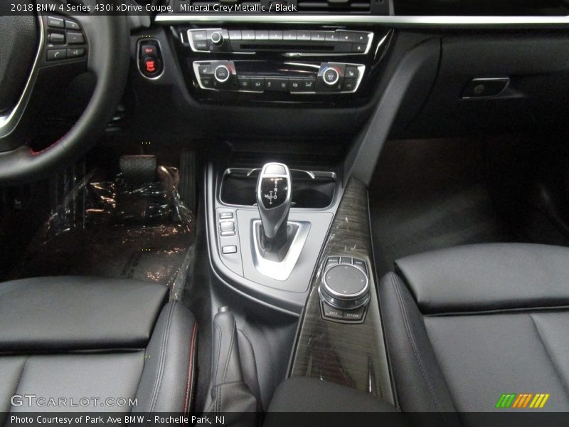Mineral Grey Metallic / Black 2018 BMW 4 Series 430i xDrive Coupe