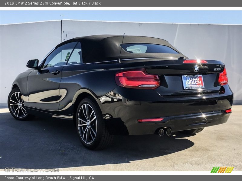 Jet Black / Black 2019 BMW 2 Series 230i Convertible