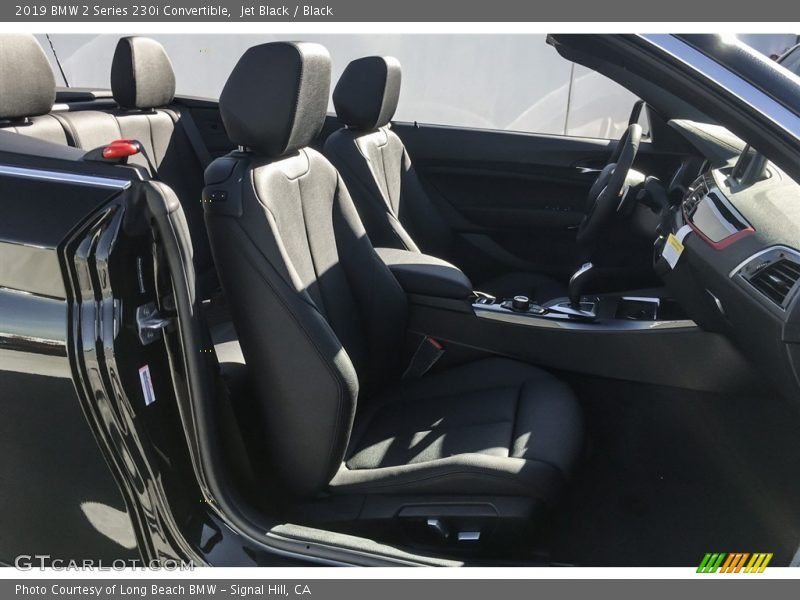 Jet Black / Black 2019 BMW 2 Series 230i Convertible