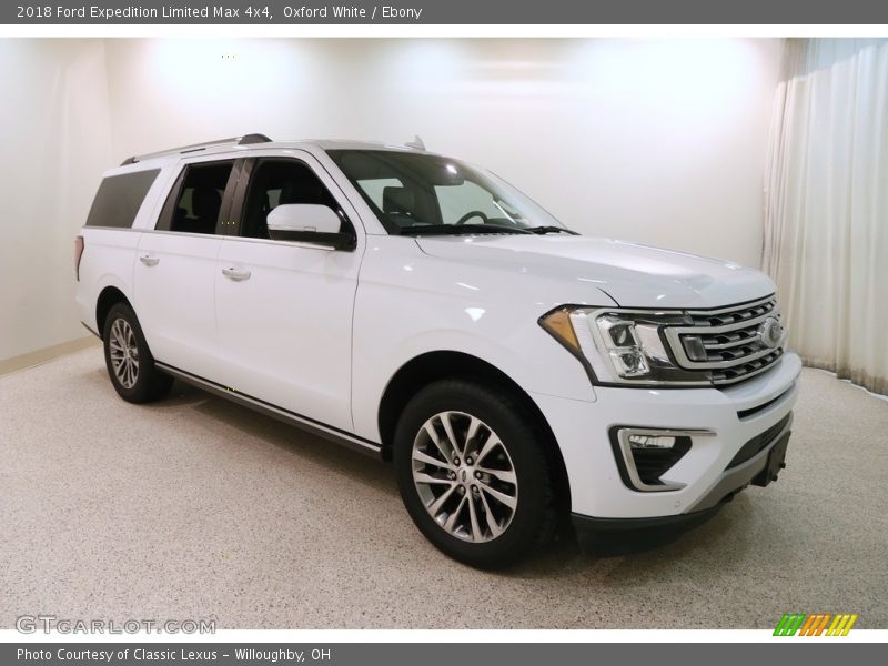 Front 3/4 View of 2018 Expedition Limited Max 4x4