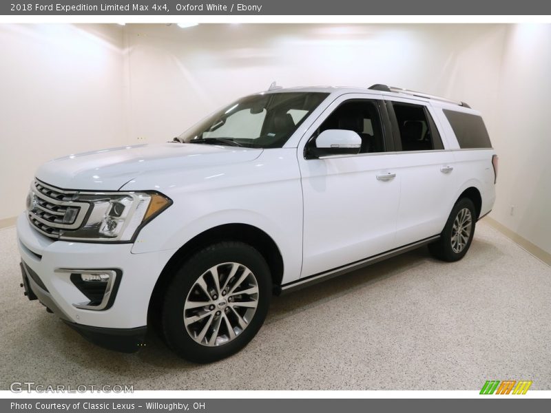  2018 Expedition Limited Max 4x4 Oxford White