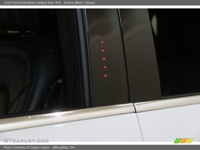 Oxford White / Ebony 2018 Ford Expedition Limited Max 4x4