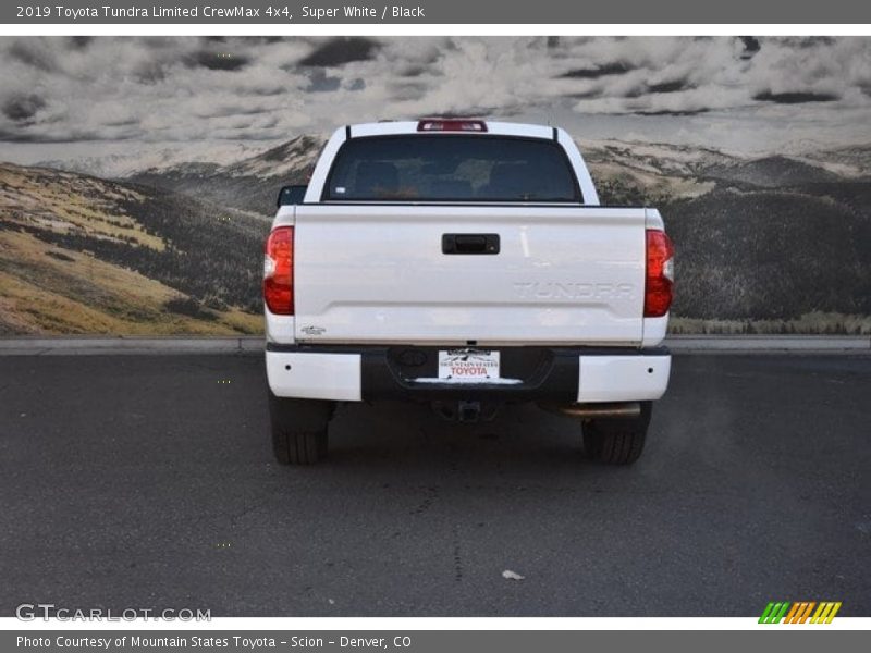 Super White / Black 2019 Toyota Tundra Limited CrewMax 4x4