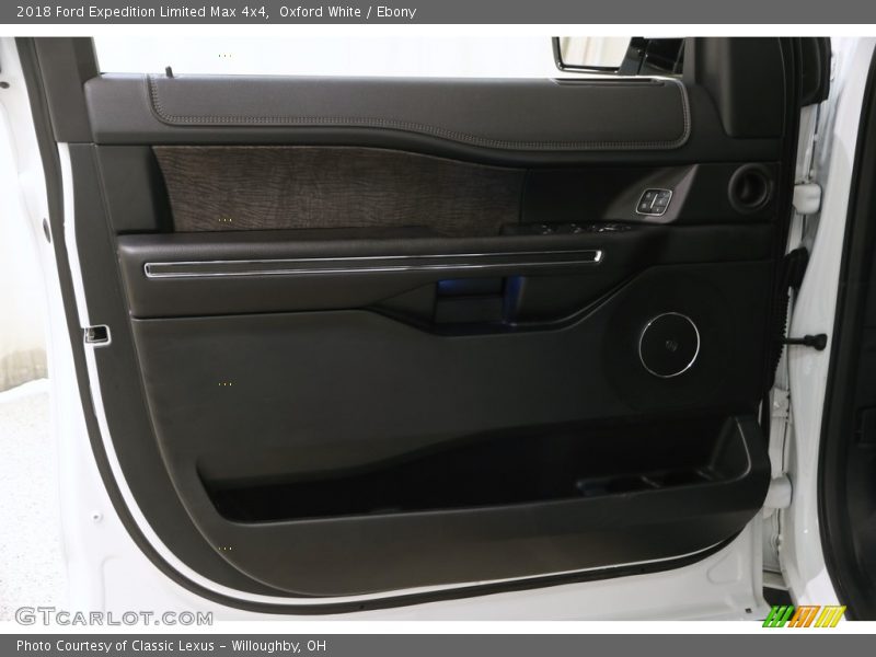 Oxford White / Ebony 2018 Ford Expedition Limited Max 4x4