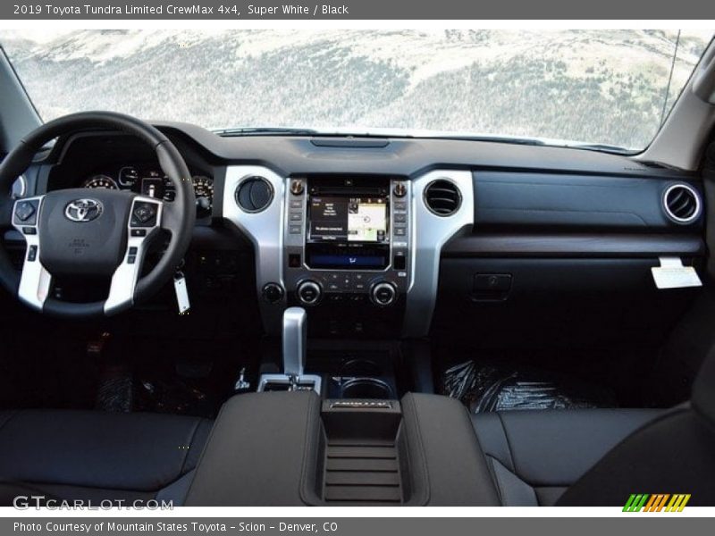 Super White / Black 2019 Toyota Tundra Limited CrewMax 4x4