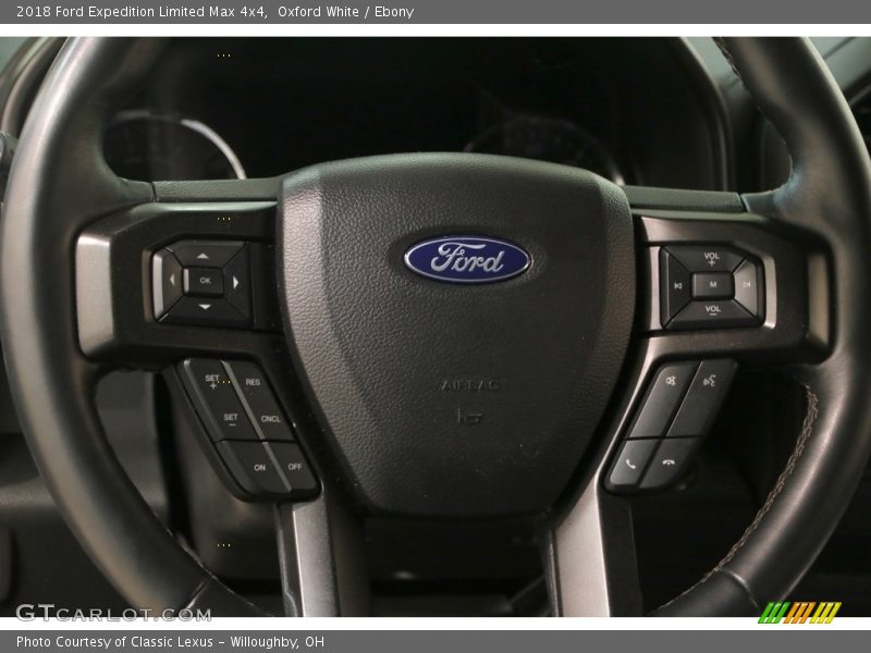  2018 Expedition Limited Max 4x4 Steering Wheel