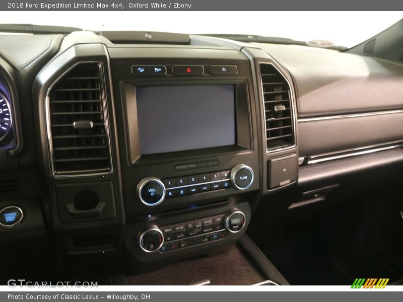 Oxford White / Ebony 2018 Ford Expedition Limited Max 4x4