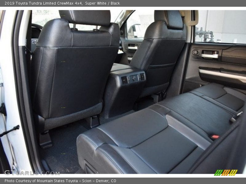 Super White / Black 2019 Toyota Tundra Limited CrewMax 4x4