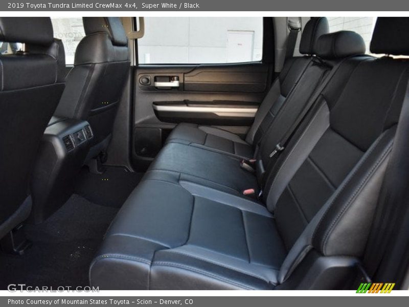 Super White / Black 2019 Toyota Tundra Limited CrewMax 4x4