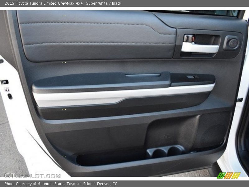 Super White / Black 2019 Toyota Tundra Limited CrewMax 4x4