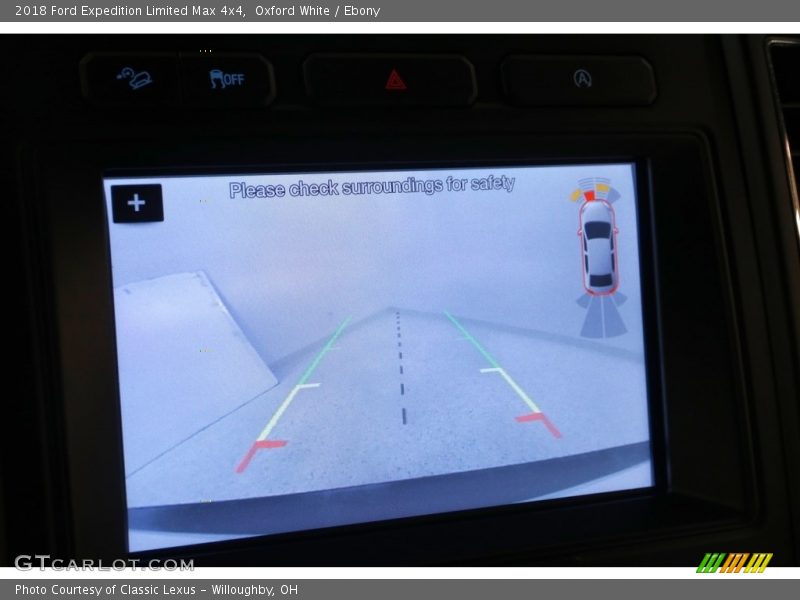 Oxford White / Ebony 2018 Ford Expedition Limited Max 4x4