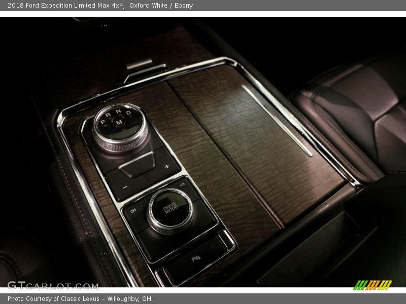 Oxford White / Ebony 2018 Ford Expedition Limited Max 4x4