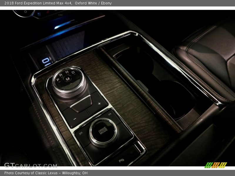  2018 Expedition Limited Max 4x4 10 Speed Automatic Shifter