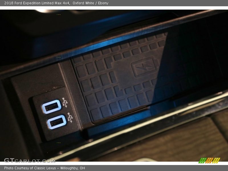Oxford White / Ebony 2018 Ford Expedition Limited Max 4x4