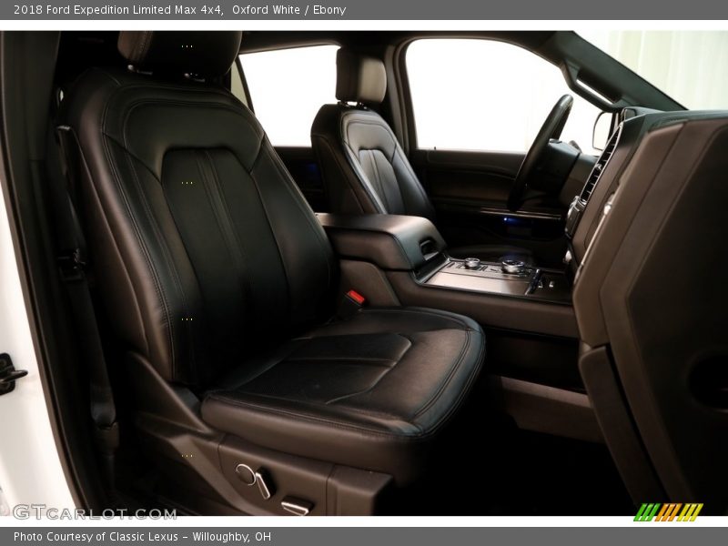 Oxford White / Ebony 2018 Ford Expedition Limited Max 4x4