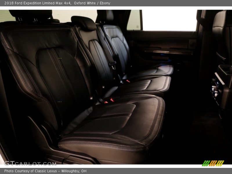 Oxford White / Ebony 2018 Ford Expedition Limited Max 4x4